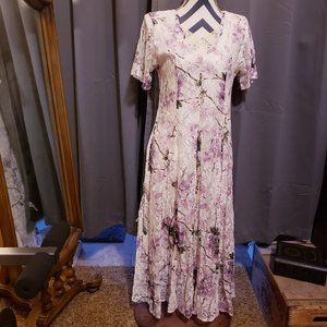 Beautiful vintage Starina Lace dress small